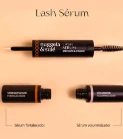 Sérum fortalecedor + voluminizador de pestañas
