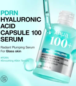 Sérum hidratante con ácido hialurónico PDRN Capsule 100