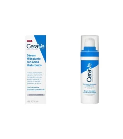Sérum hidratante con Ácido Hialurónico, Ceramidas y Vitamina B5