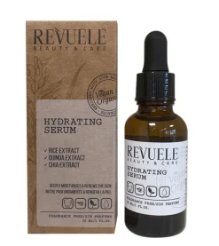 Sérum hidratante Vegan & Organic