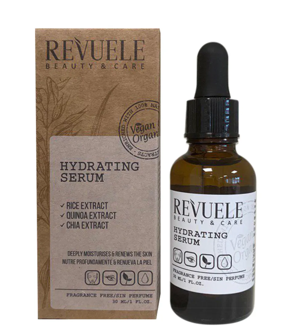 Sérum hidratante Vegan & Organic
