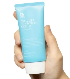 Sérum hidratante y calmante protector solar SPF50+ Cica Gel