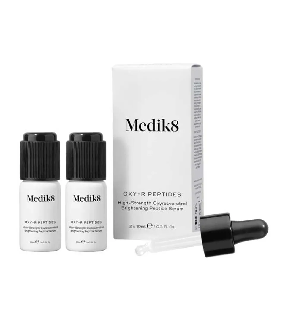 Sérum iluminador con péptidos Oxy-R Peptides