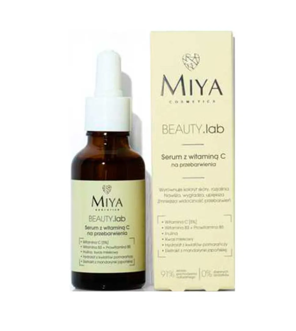 Sérum iluminador con vitamina C BEAUTY.lab