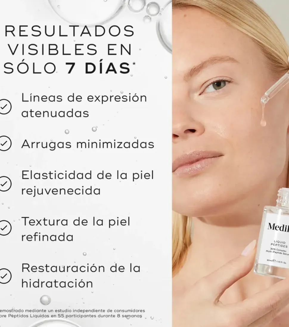 Sérum multi-péptidos 30% Complex Liquid Peptides