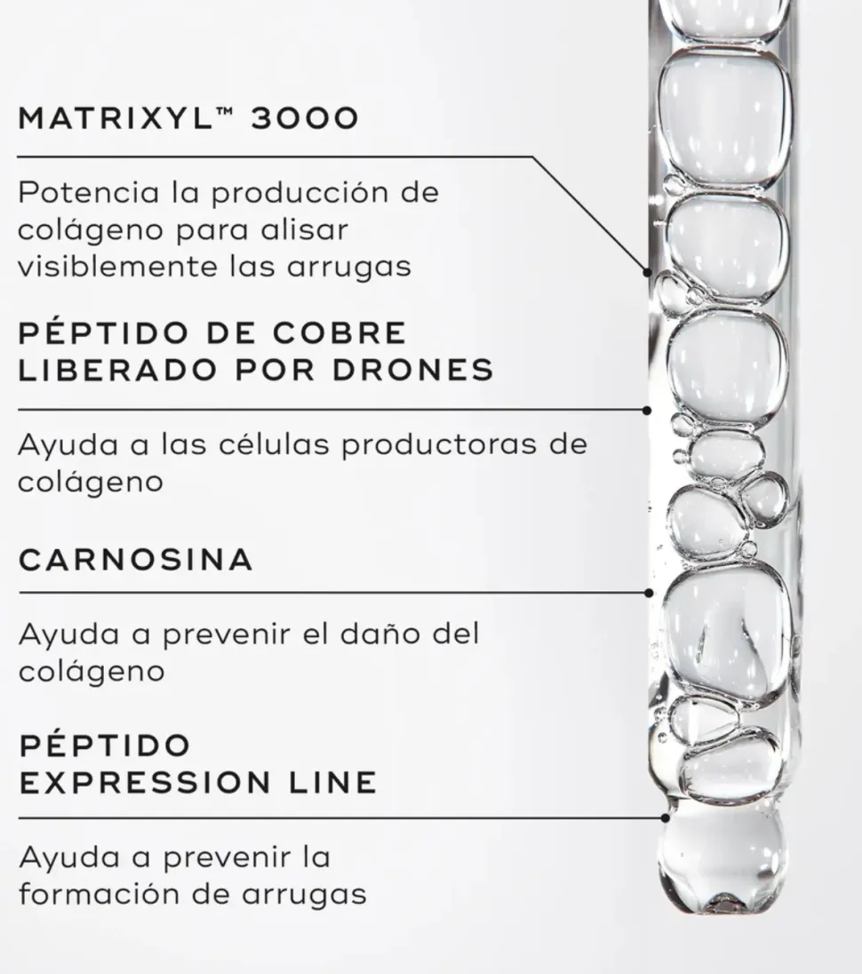 Sérum multi-péptidos 30% Complex Liquid Peptides
