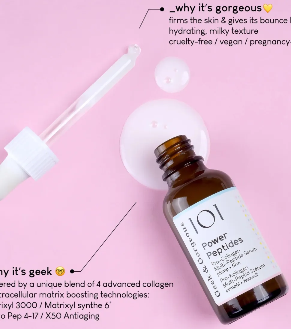 Sérum multi-péptidos Power Peptide - Todo tipo de pieles