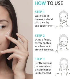 Sérum para el contorno de los ojos revitalizante Intensive Serum