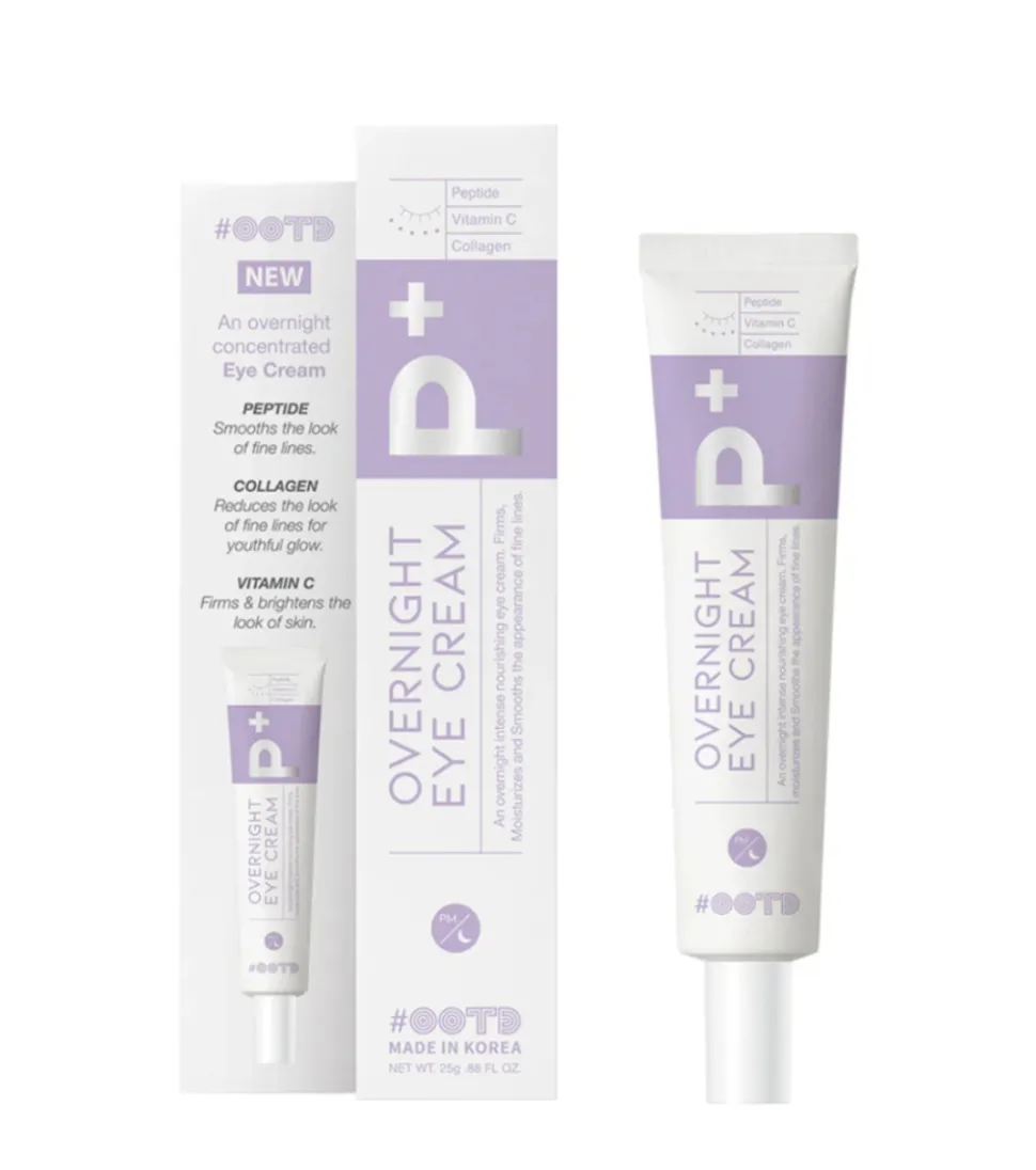 Sérum para el contorno de los ojos de noche Overnight
