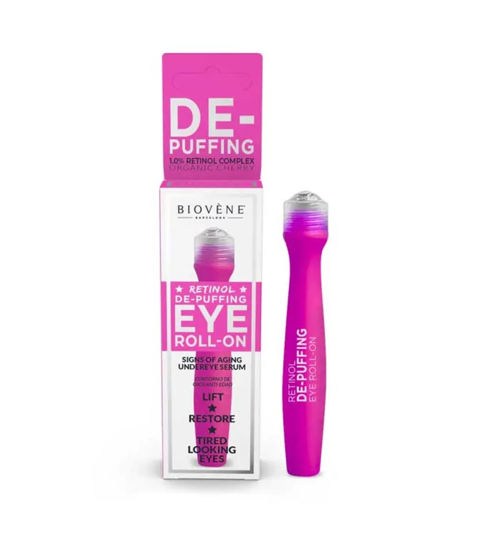 Sérum para el contorno de ojos Retinol Depuffing
