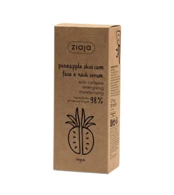 Sérum para rostro y cuello con cafeína - Piña