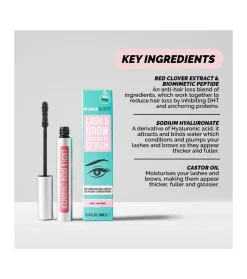 Sérum potenciador para pestañas y cejas