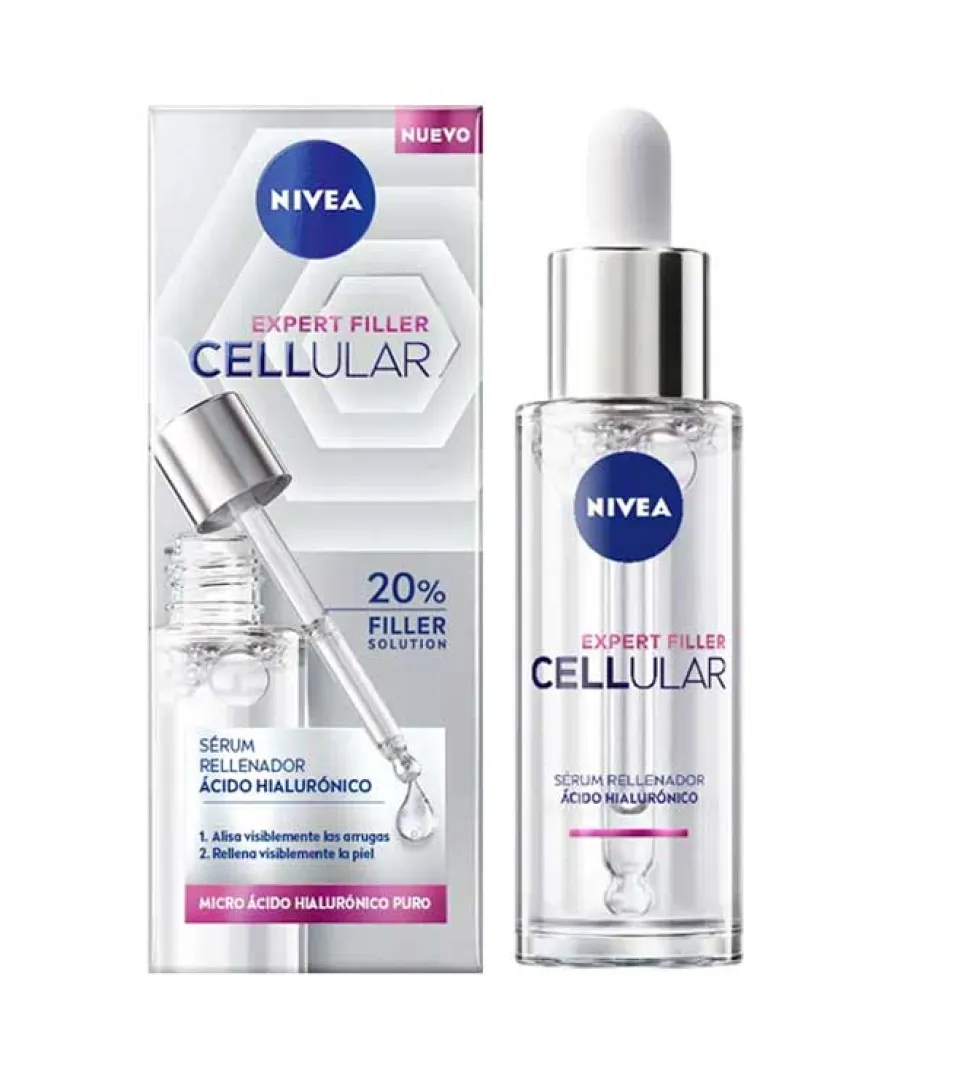 Sérum rellenador de ácido hialurónico Expert Filler Cellular