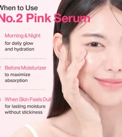 Sérum rellenador No.2 Rose PDRN Collagen Plumping