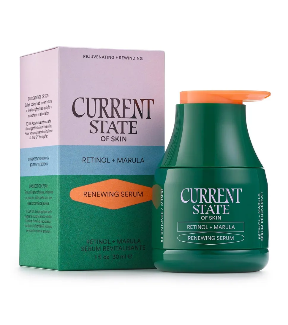 Sérum renovador de retinol y marula