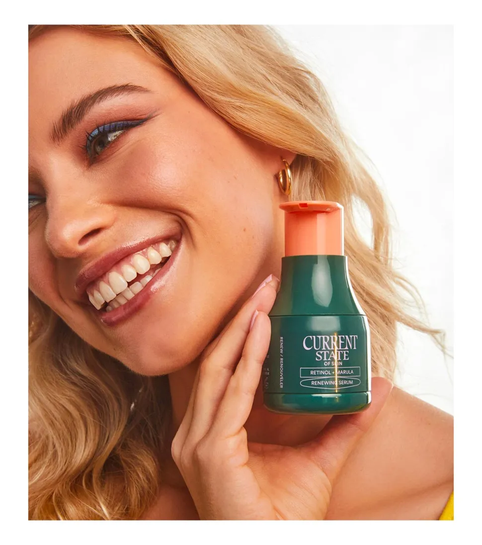 Sérum renovador de retinol y marula