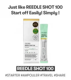 Sérum renovador en ampollas Reedle Shot 100