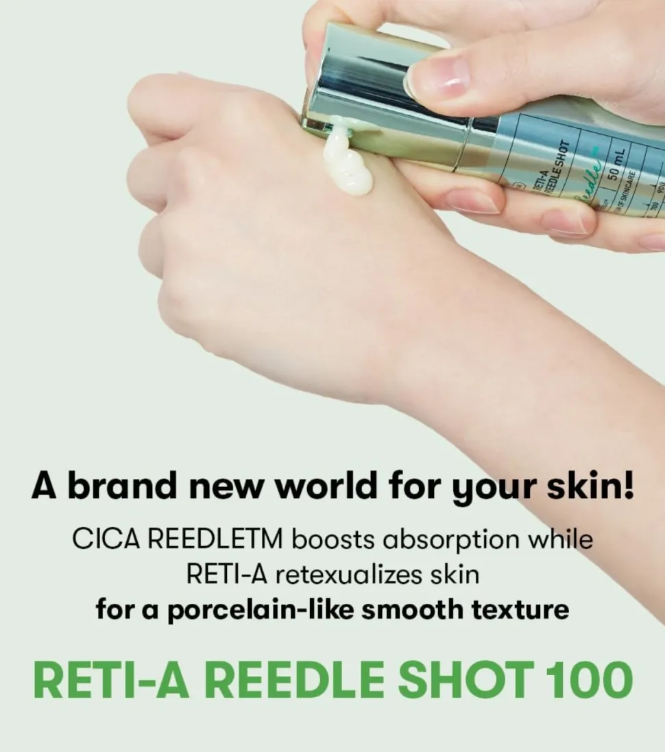 Sérum renovador Reti-A Reedle Shot 100