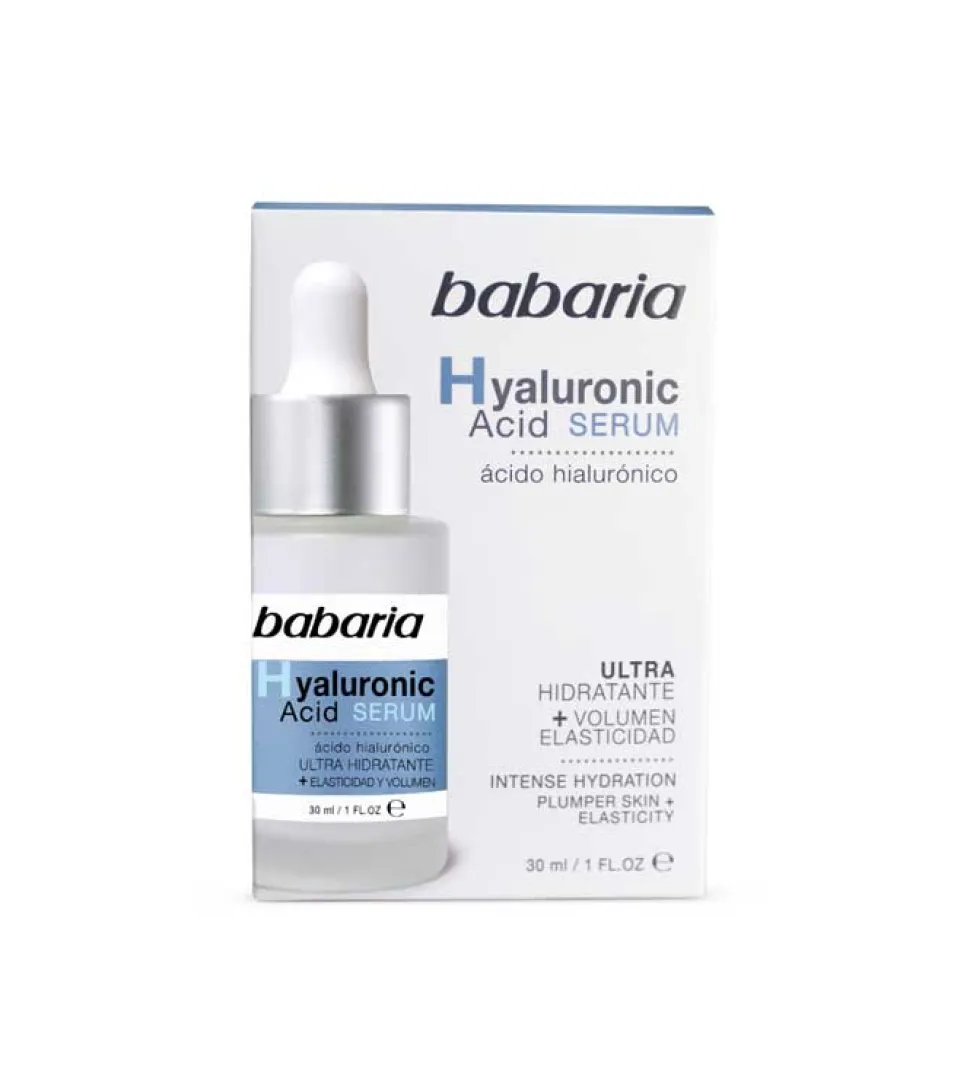 Sérum ultra hidratante Ácido Hialurónico
