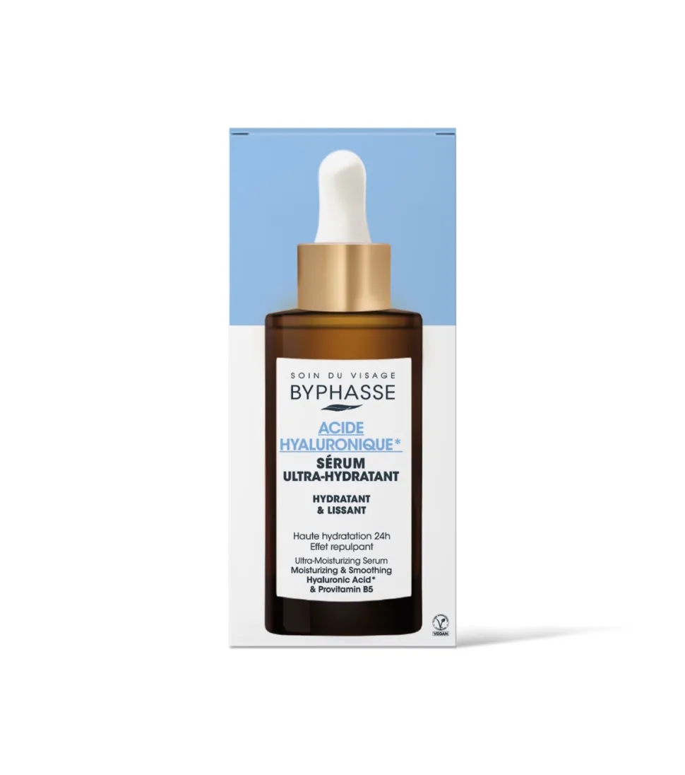 Sérum ultra hidratante ácido hialurónico