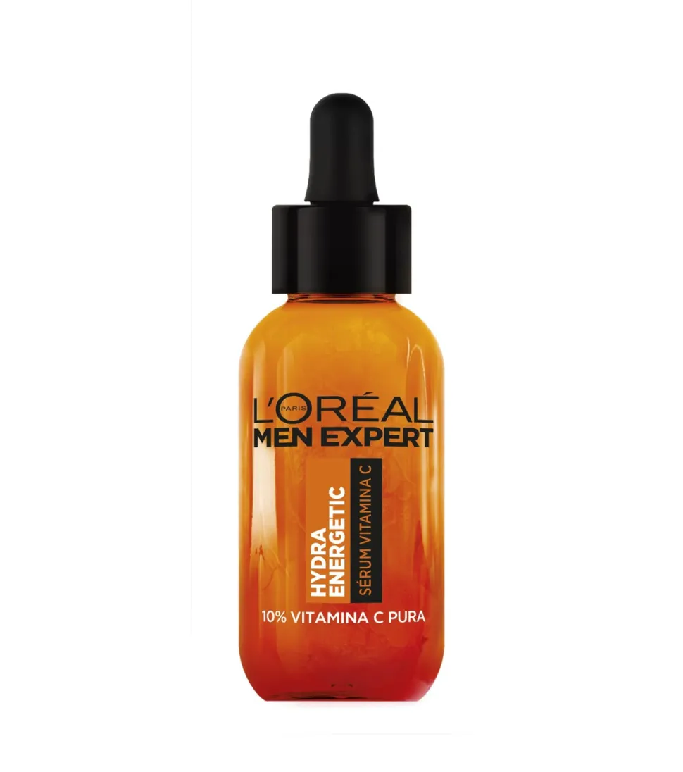 Sérum vitamina C antifatiga Hydra Energetic de Men Expert