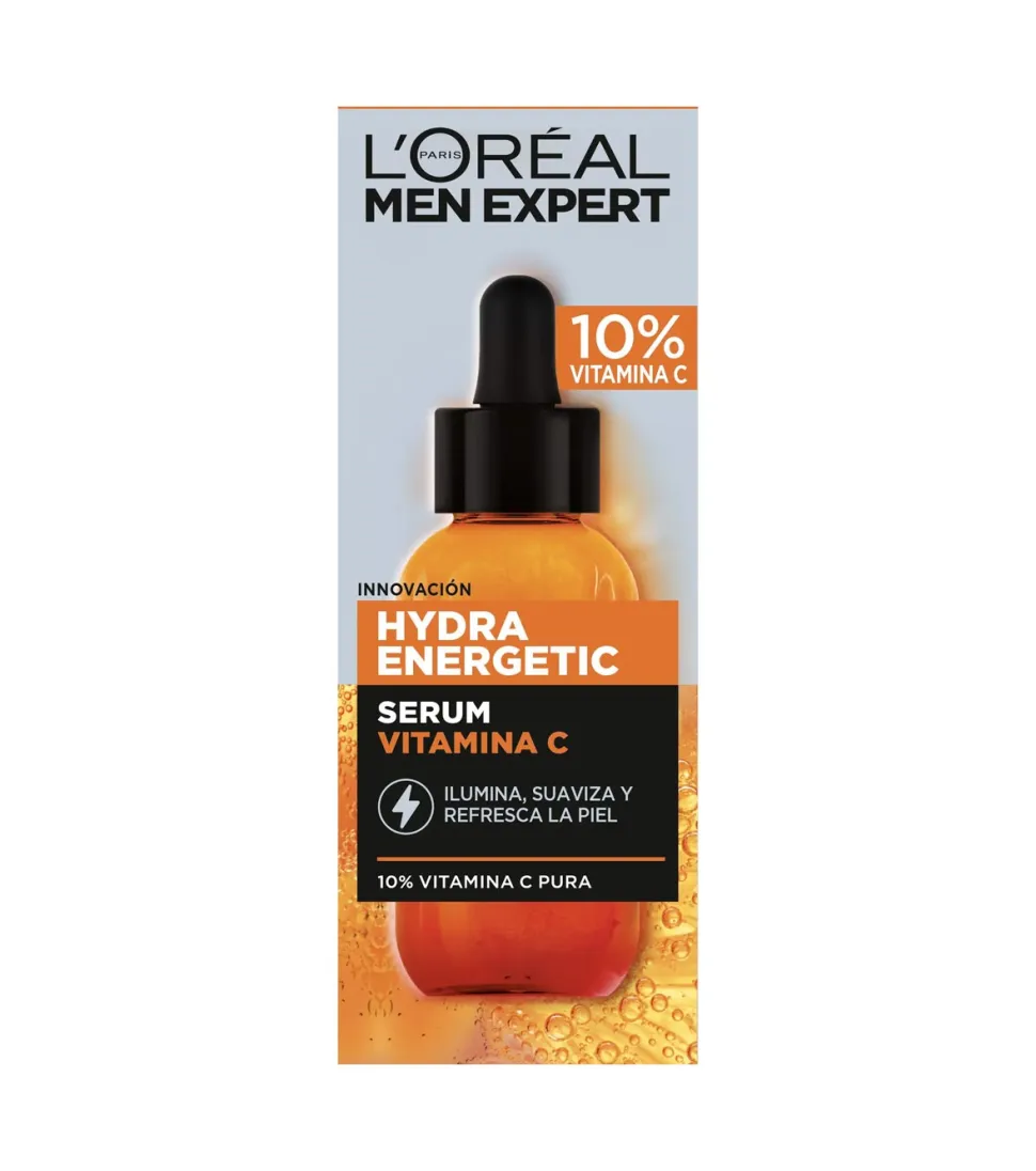 Sérum vitamina C antifatiga Hydra Energetic de Men Expert