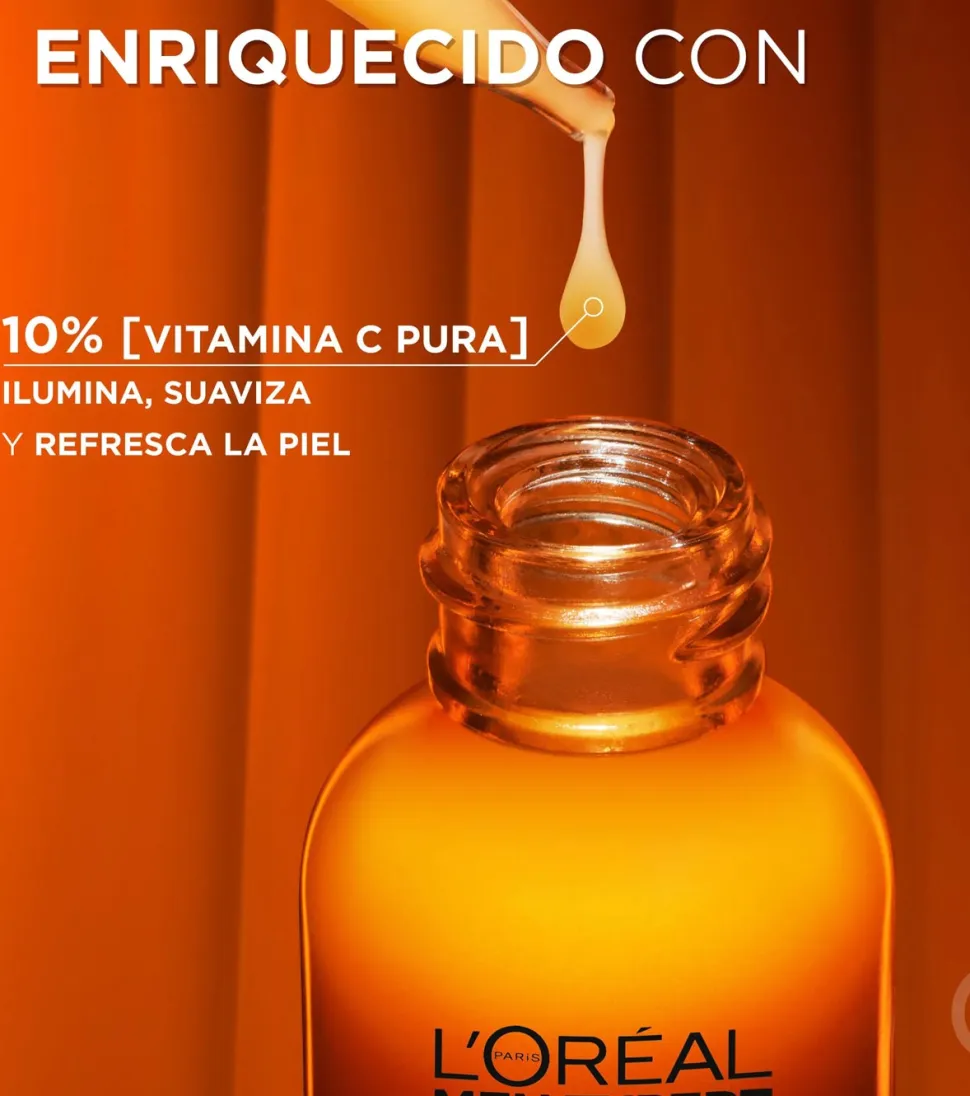 Sérum vitamina C antifatiga Hydra Energetic de Men Expert