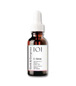 Sérum 15% vitamina C C-Glow - Pieles apagadas y/o con manchas