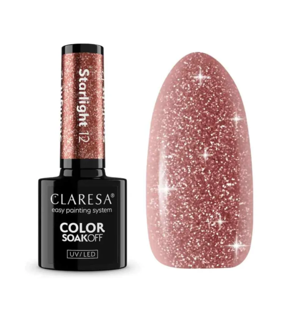 *Starlight* - Esmalte semipermanente Soak off - 12