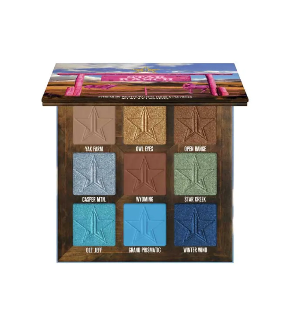 *Star Ranch* - Paleta de sombras de Ojos