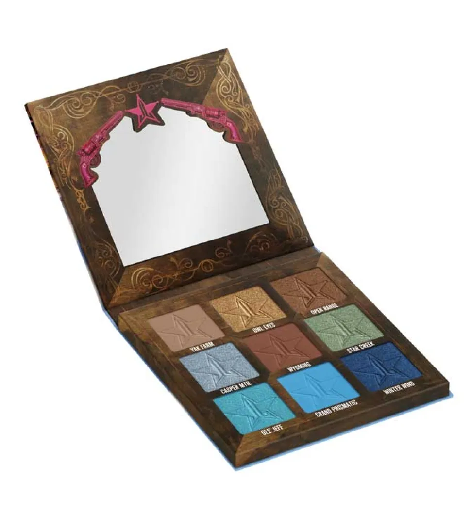 *Star Ranch* - Paleta de sombras de Ojos