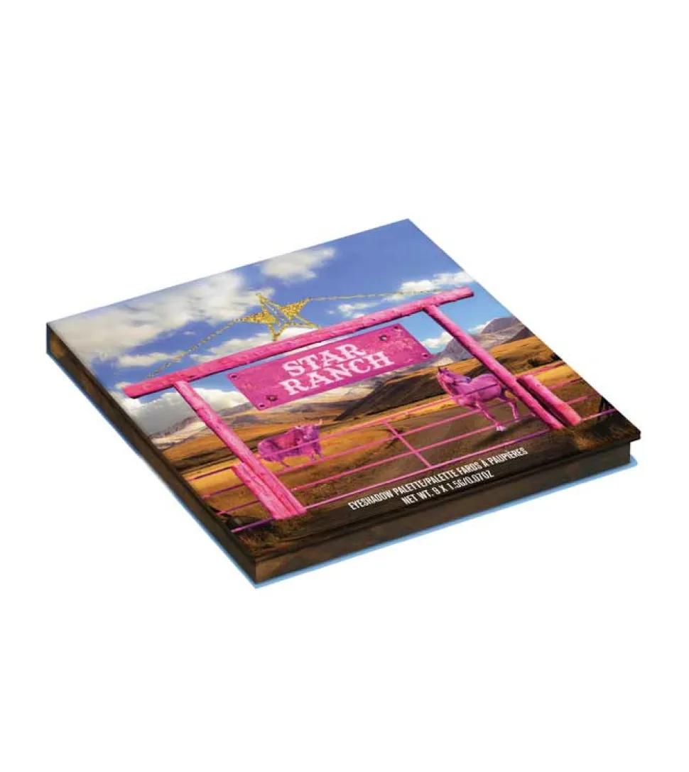 *Star Ranch* - Paleta de sombras de Ojos