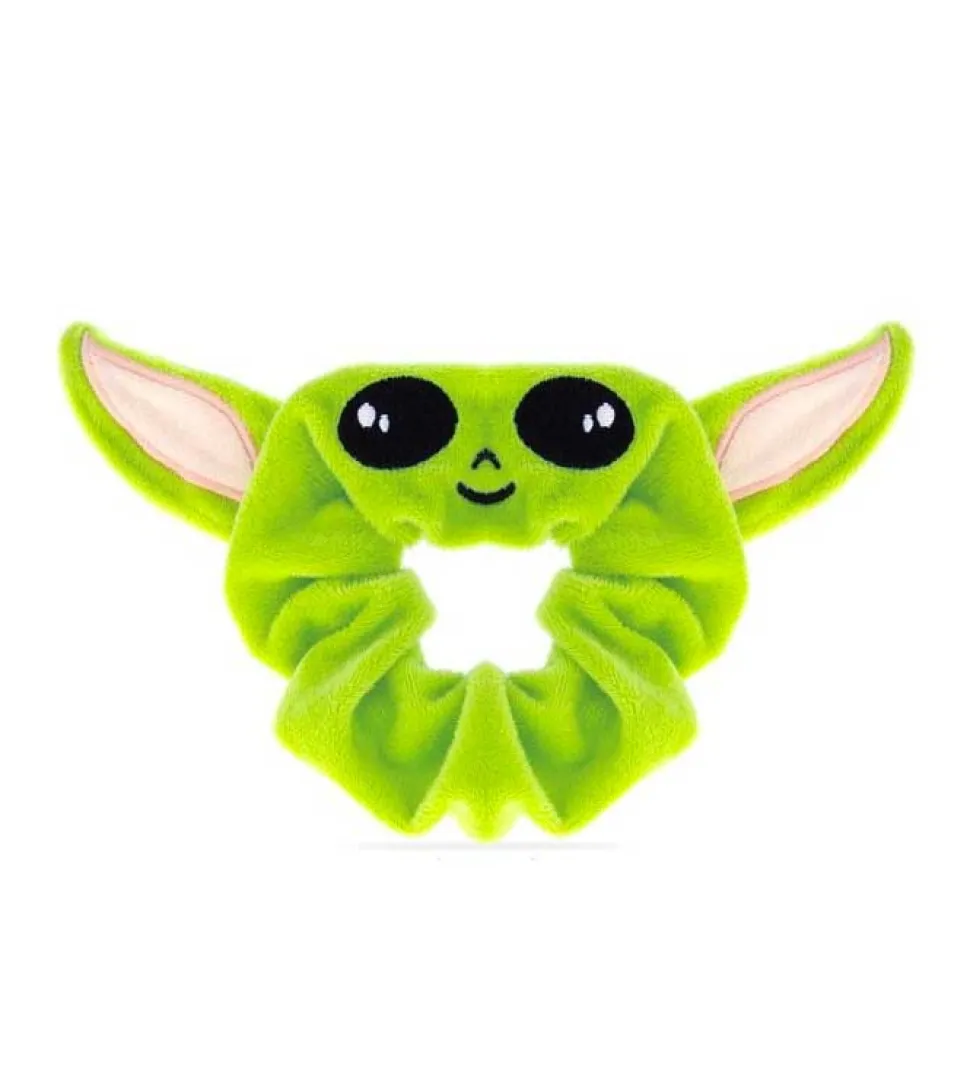 *Star Wars* - Coletero scrunchie Mandalorian The Child