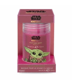 *Star Wars* - Mascarilla facial de arcilla Mandalorian The Child Twist Up Clay