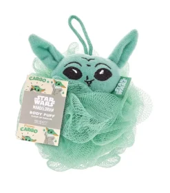 *Star Wars: The Mandalorian* - Esponja malla de ducha Body Puff - Baby Yoda
