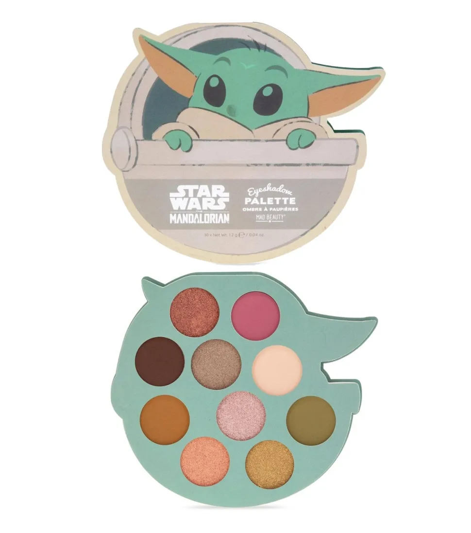 *Star Wars: The Mandalorian* - Paleta de sombra de ojos - Baby Yoda