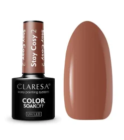 *Stay Cosy* - Esmalte semipermanente Soak off - 02