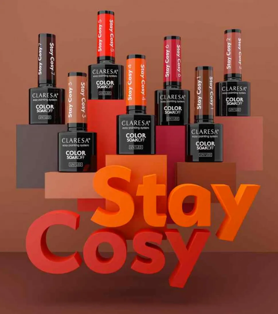 *Stay Cosy* - Esmalte semipermanente Soak off - 05