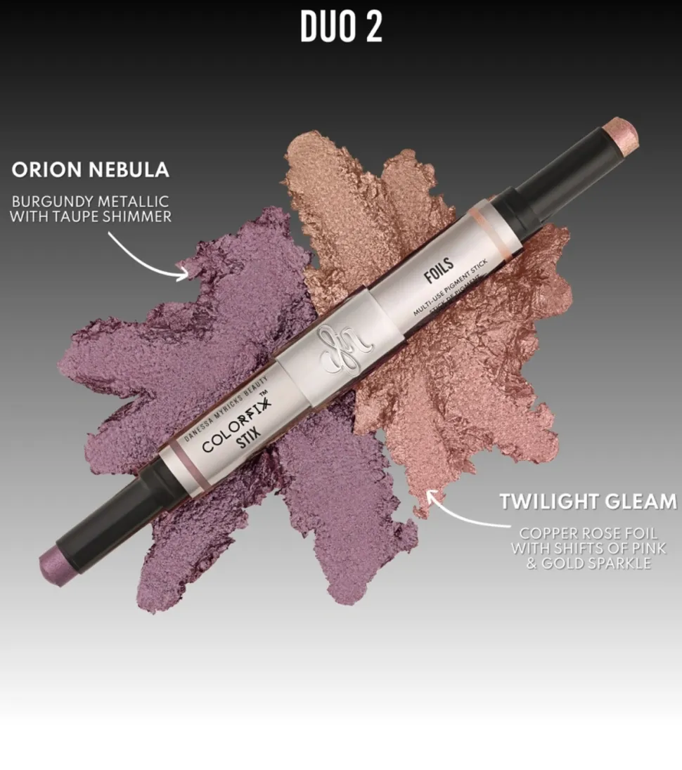 Stick multiusos Colorfix - Duo 2: Orion Nebula/Twilight Gleam