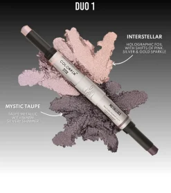 Stick multiusos Colorfix - Duo 1: Mystic Taupe/Interstellar