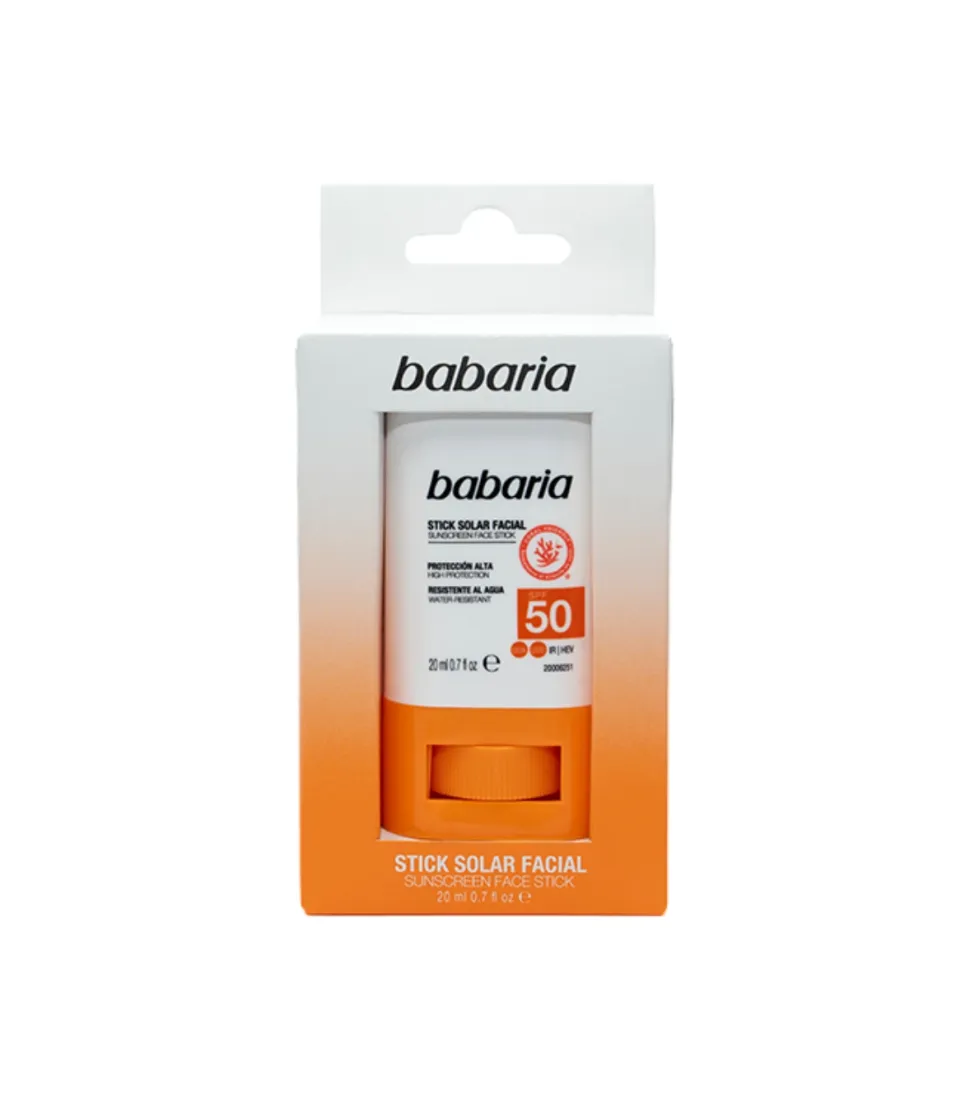 Stick solar facial SPF 50
