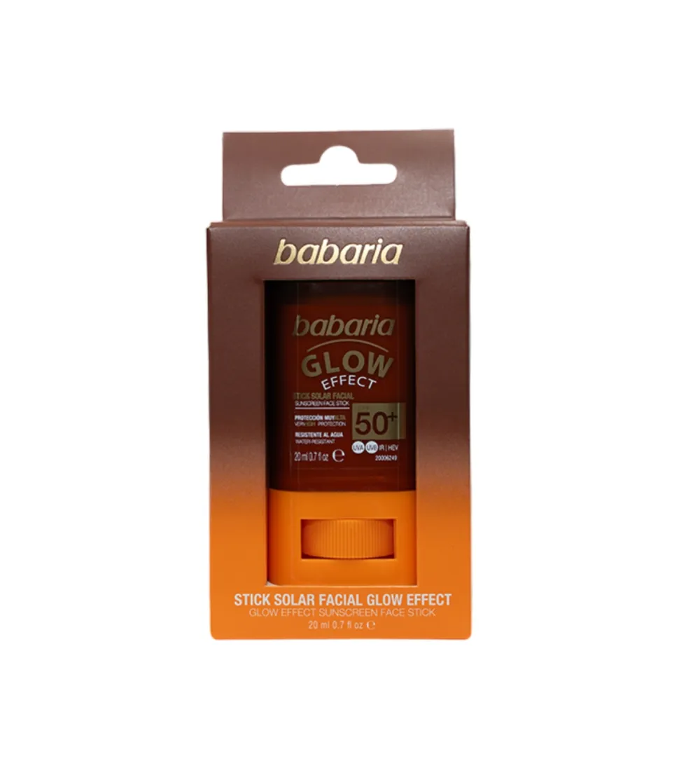 Stick solar facial SPF 50+ - Glow Effect