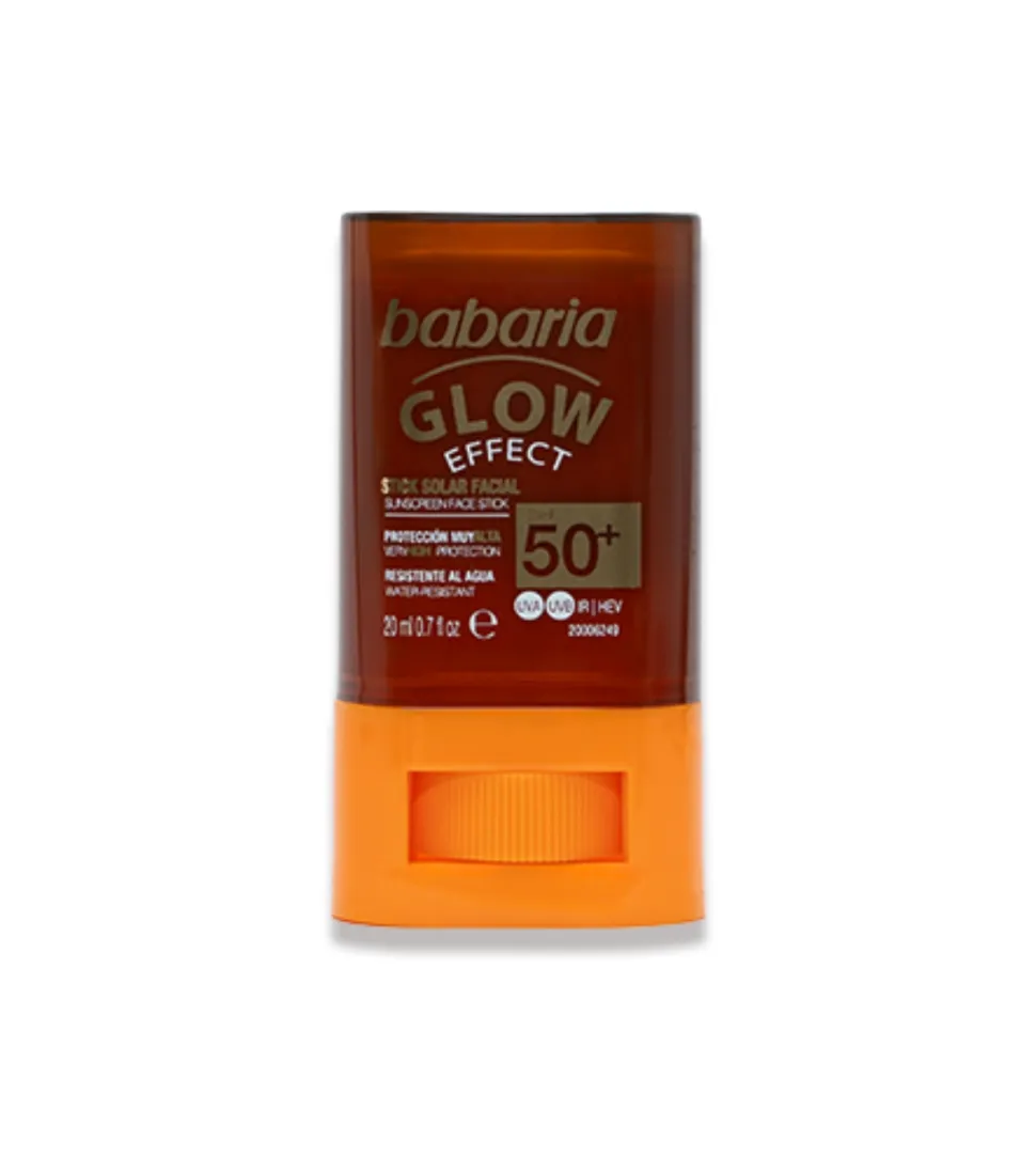 Stick solar facial SPF 50+ - Glow Effect