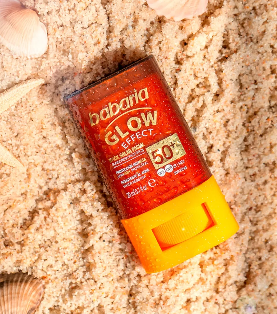 Stick solar facial SPF 50+ - Glow Effect