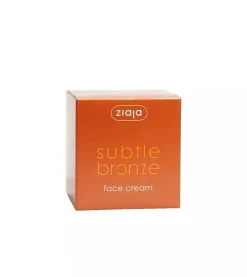*Subtle Bronze* - Crema facial bronceadora