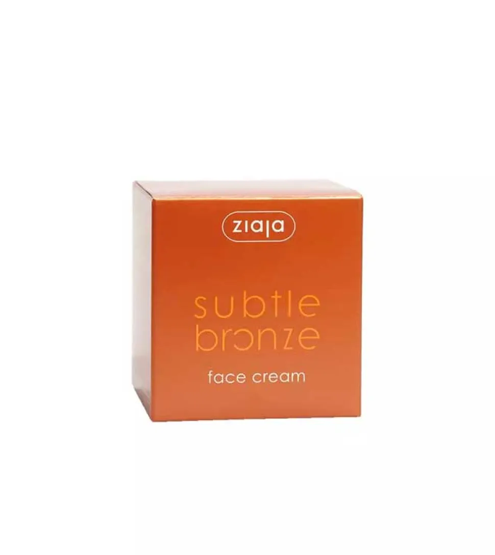 *Subtle Bronze* - Crema facial bronceadora