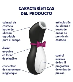 Succionador de clítoris Penguin