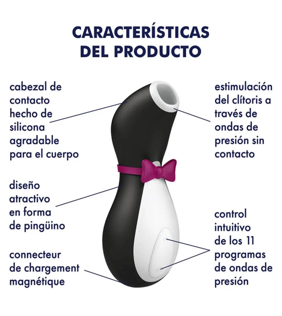 Succionador de clítoris Penguin