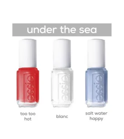 *Summer Kit* - Set de mini esmaltes de uñas - Under The Sea