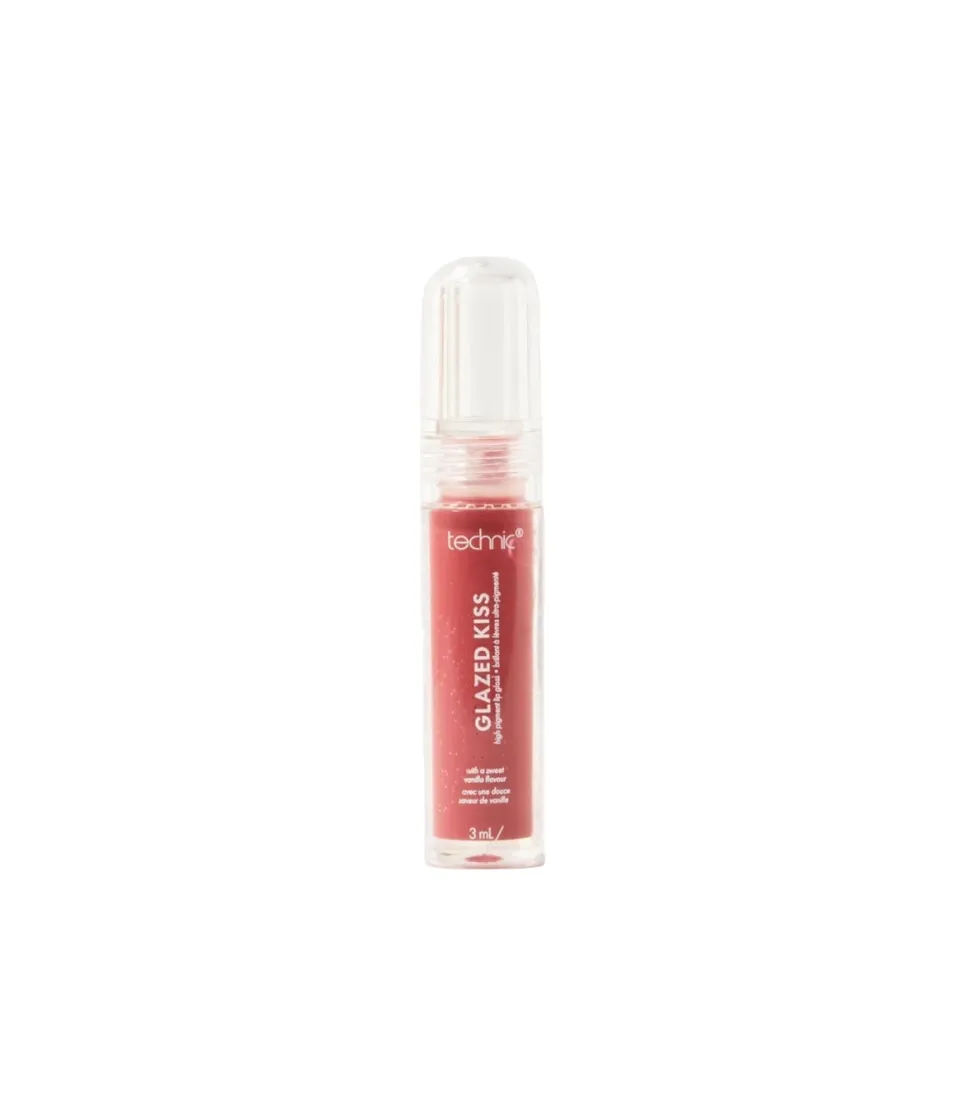 *Sundrenched* - Brillo de labios Glazed Kiss - Strawberry Crush